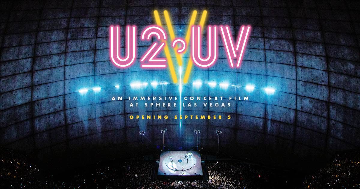 Image via U2:UV