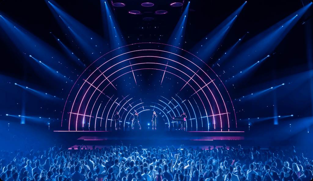 Image via ABBA Voyage