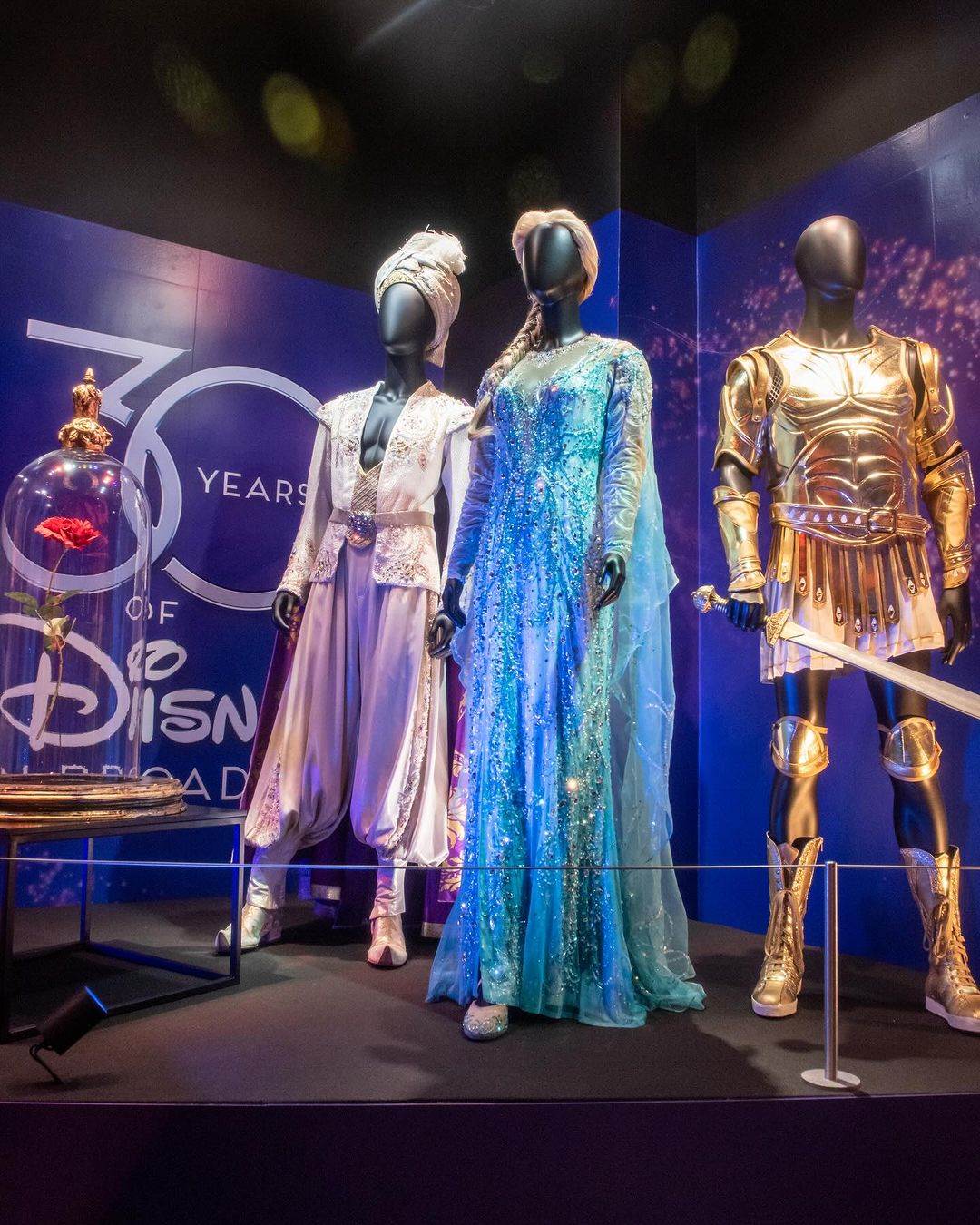 Photo by Disney on Broadway on October 28, 2024.