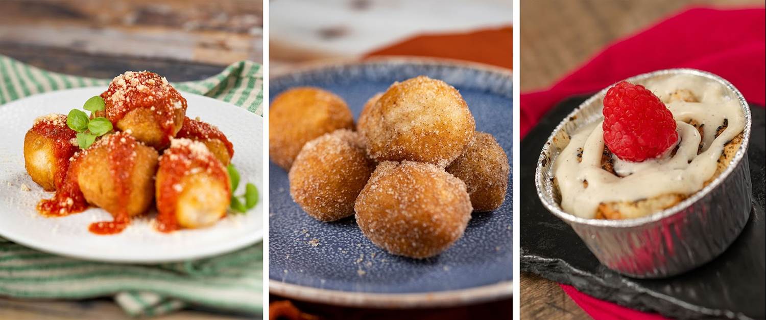 Tuscany Holiday Kitchen Food