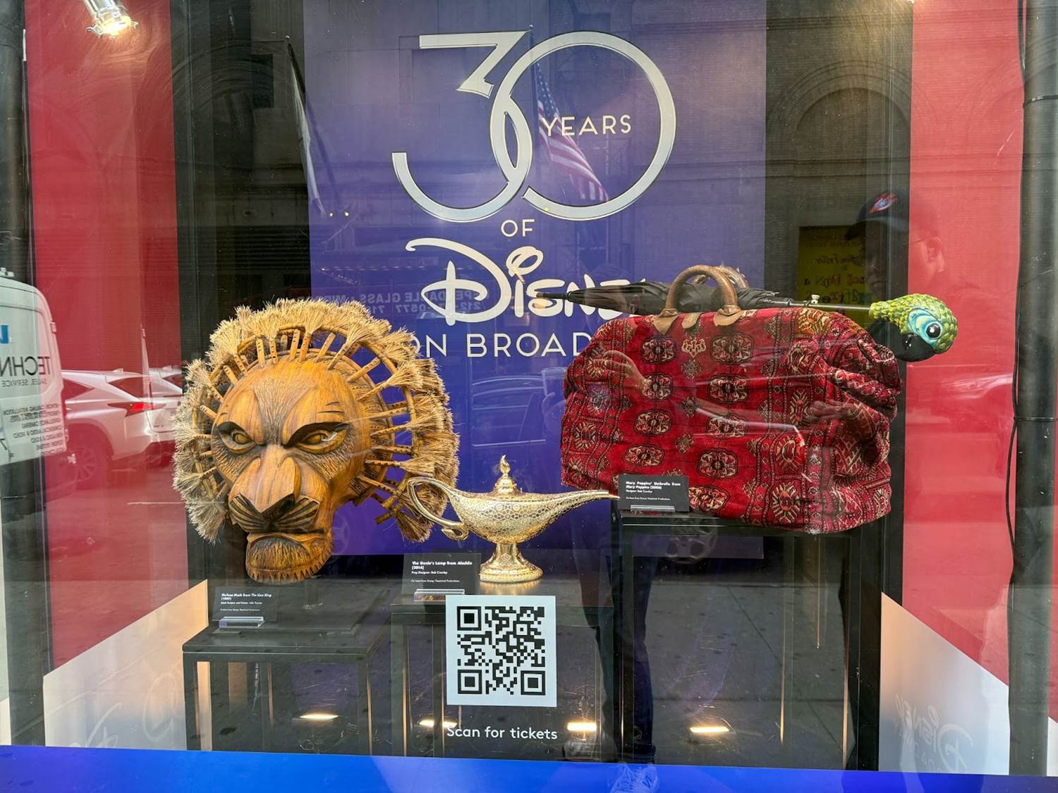 Mufasa's Mask, The Genie's Lamp, Mary Poppins' Umbrella and Bag