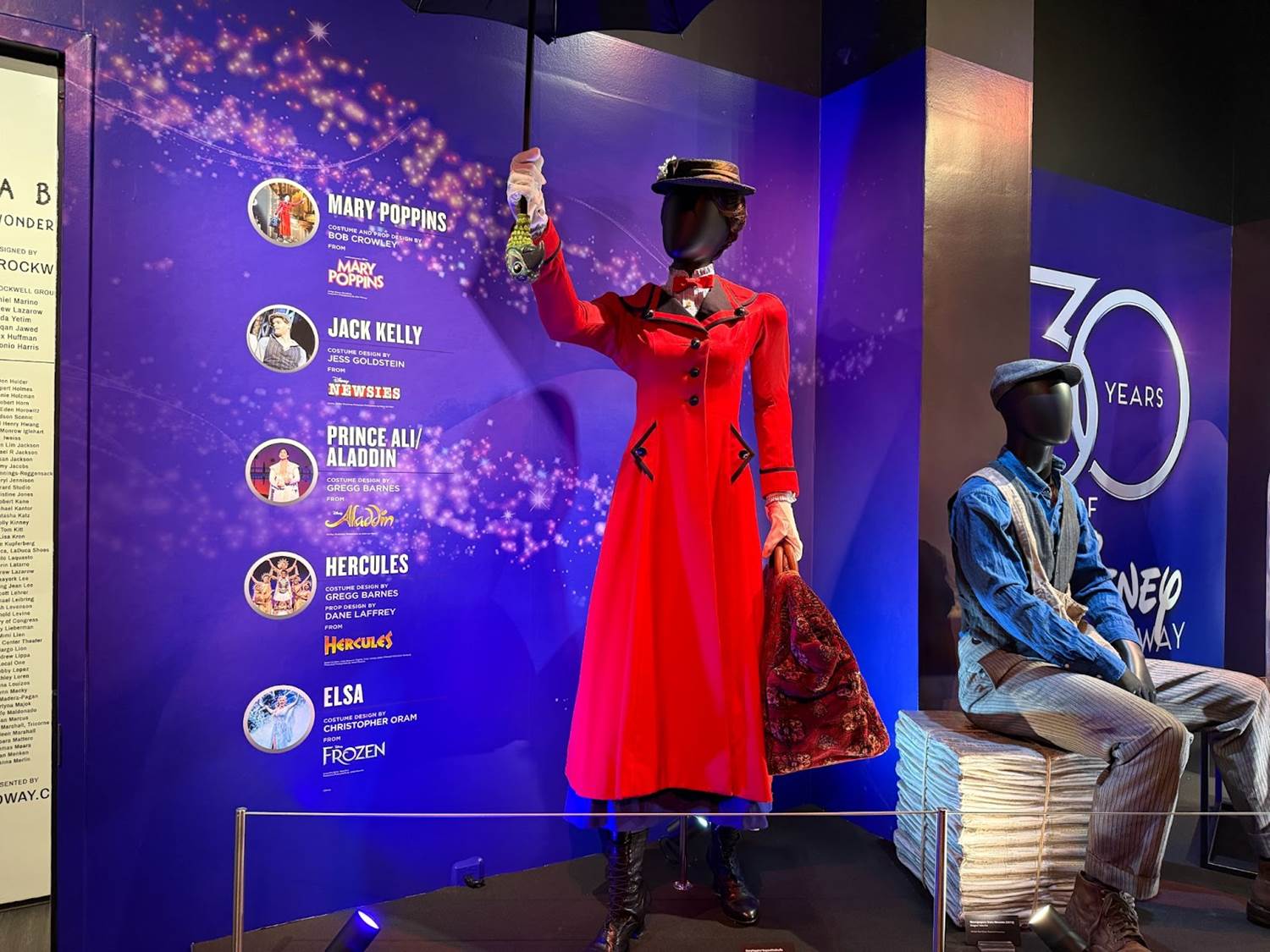 Mary Poppins from "Mary Poppins" (2006-2013)