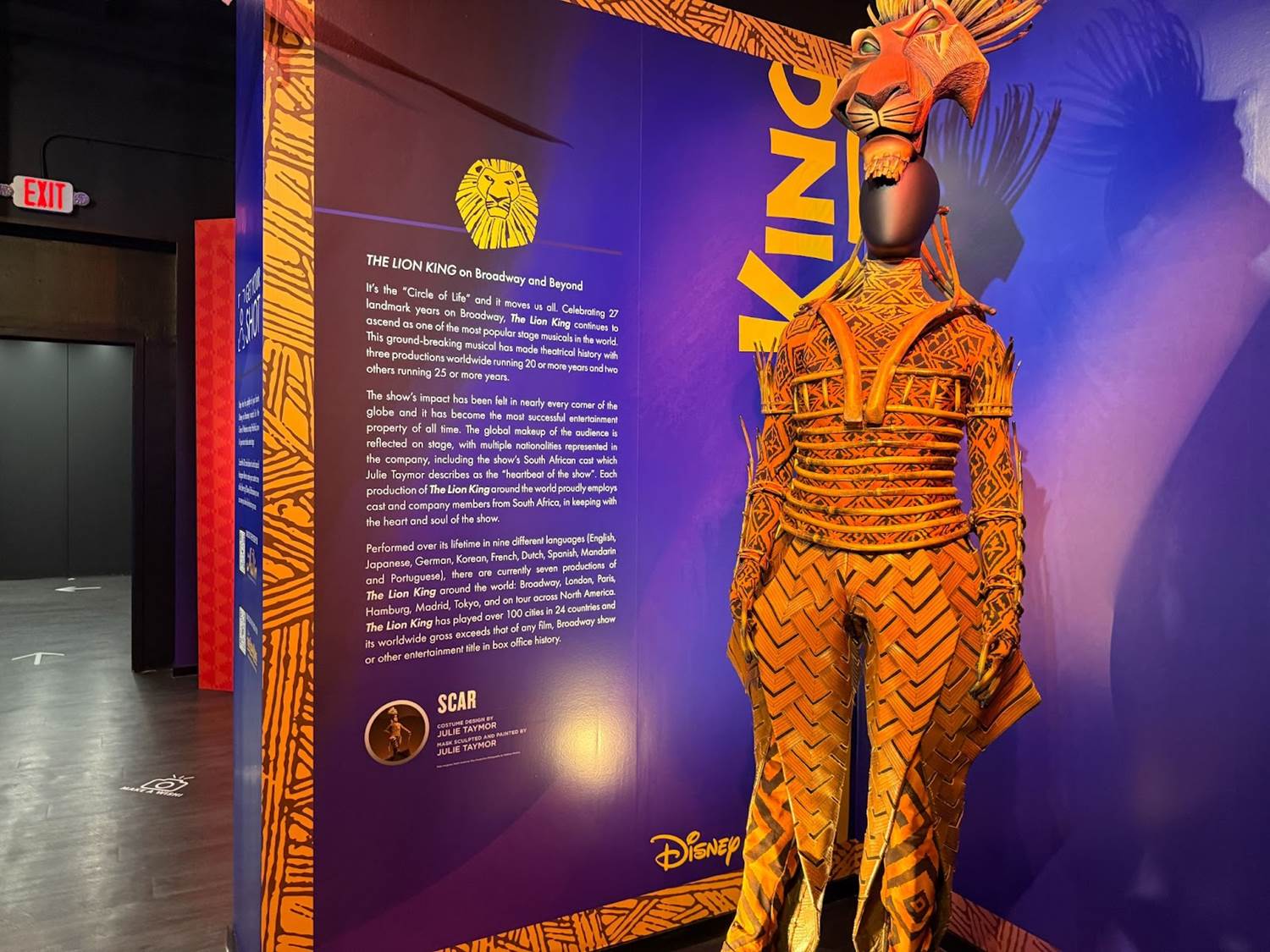 Scar from "The Lion King" (1997-Current)