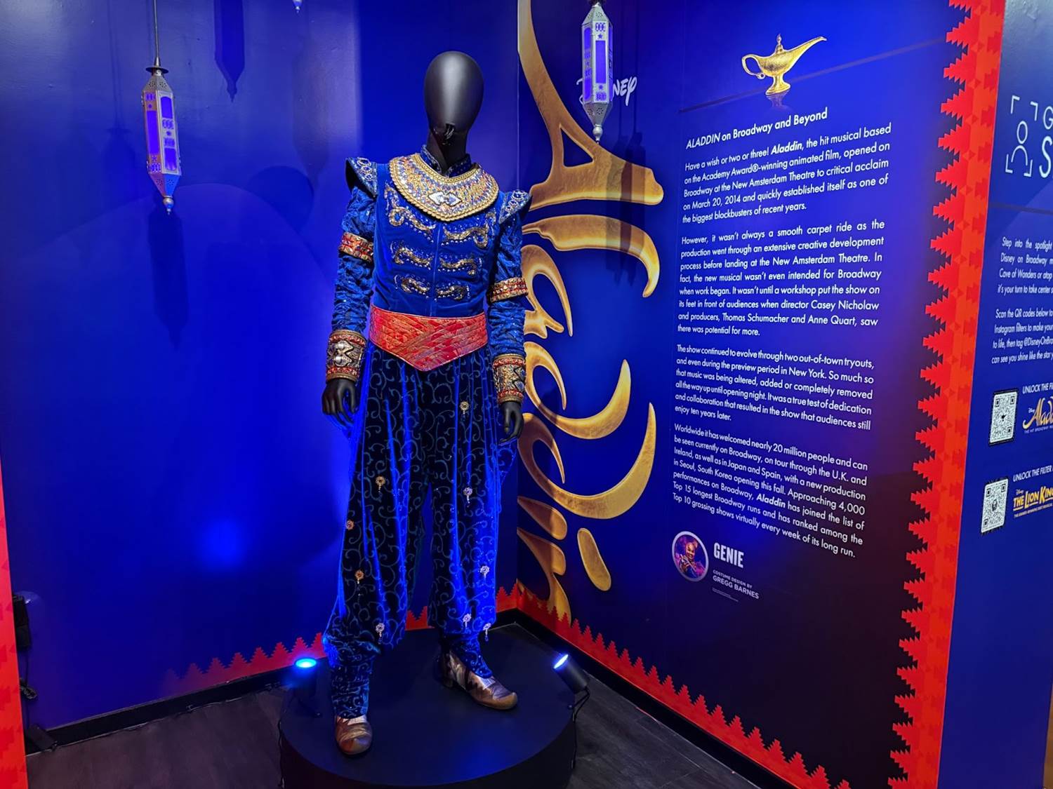 Genie from "Aladdin" (2014-Current)