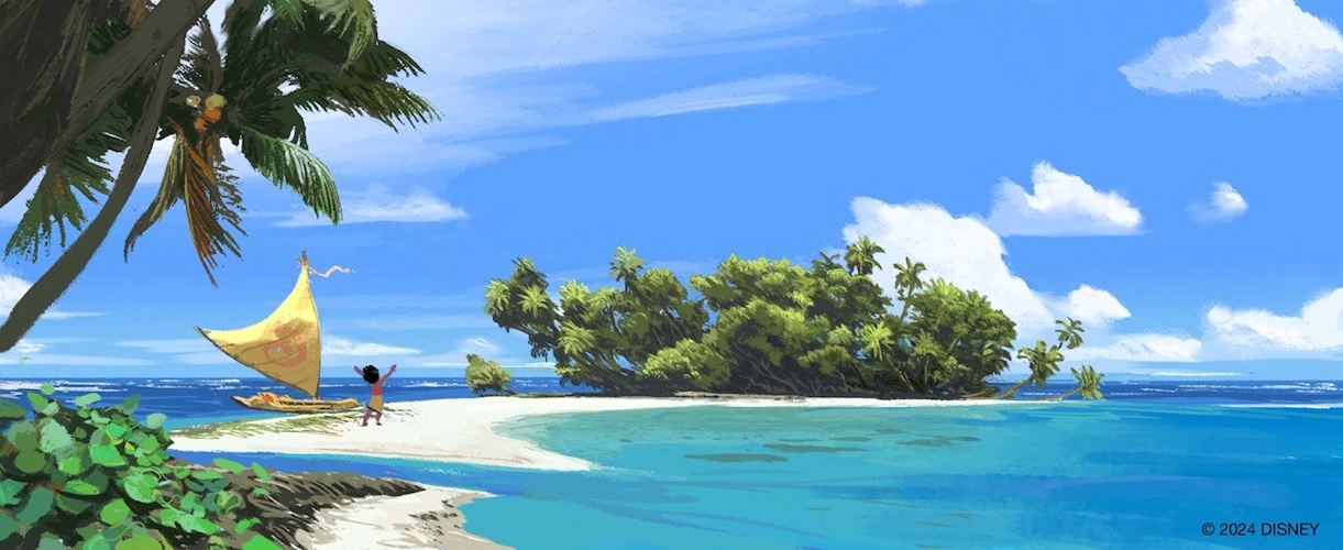 Visual development art by Kevin Nelson
(Disney)