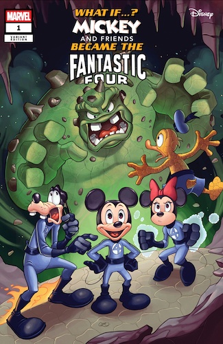 Variant Cover by CHRISSIE ZULLO 
(Marvel)