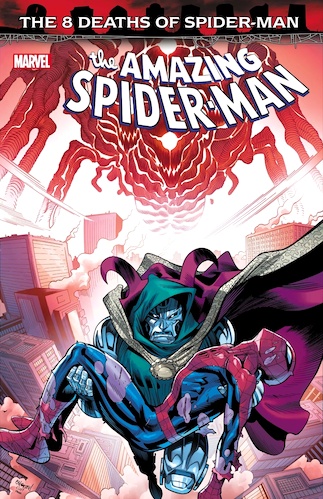 'Amazing Spider-Man #69' Cover by Ed McGuinness