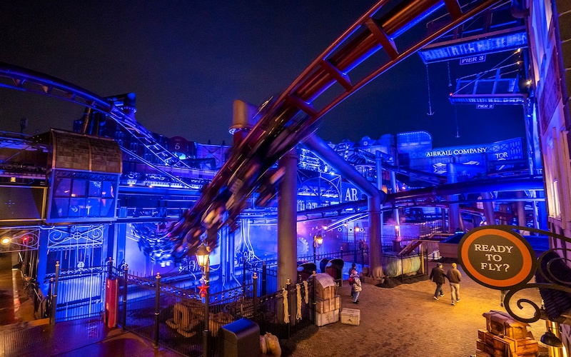 Photo: Phantasialand