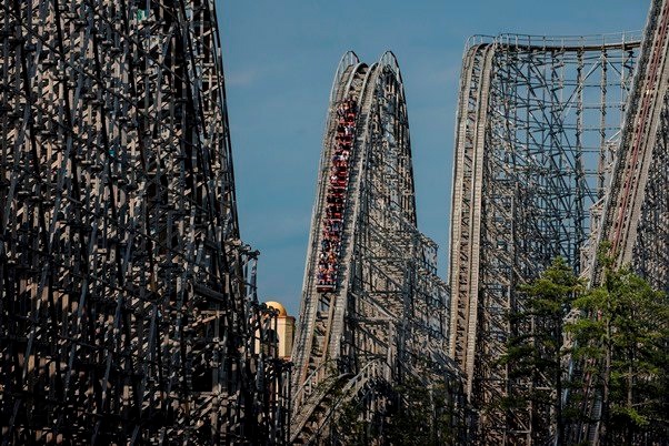 Photo: Six Flags