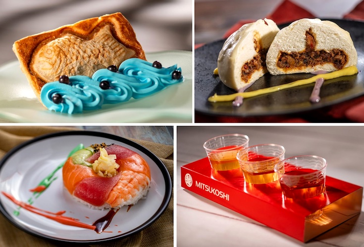 Goshiki, EPCOT International Festival of the Arts