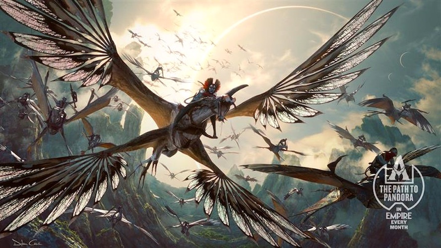 Dylan Cole 'Avatar: Fire and Ash' concept art via Empire