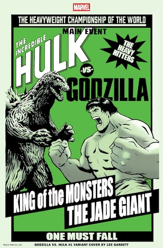 Versus Variant: Lee Garbett