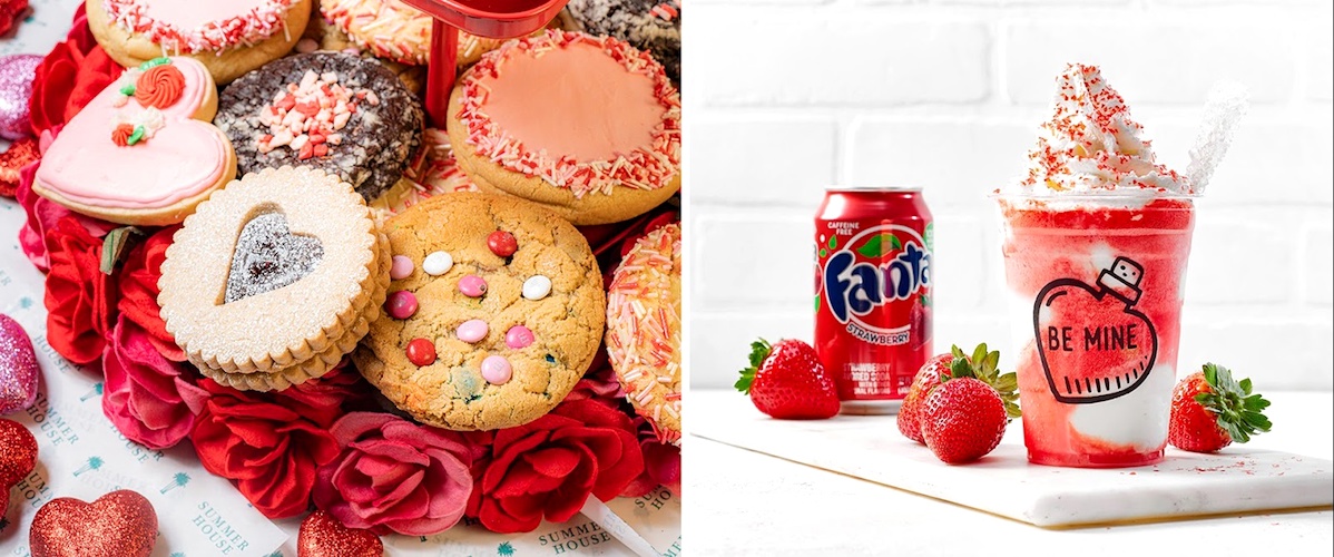 Walt Disney World Resort Valentine's Day Foodie Guide