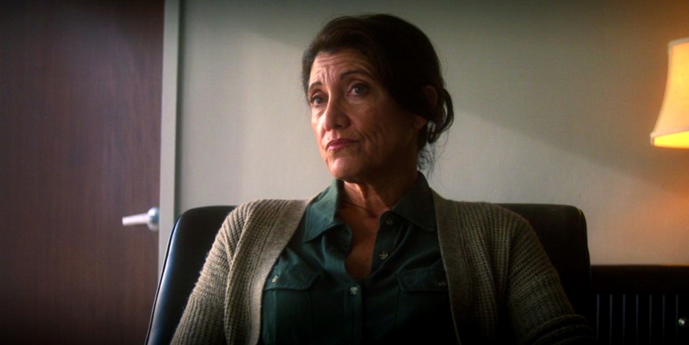 Amy Aquino in 'The Falcon and The Winter Soldier'