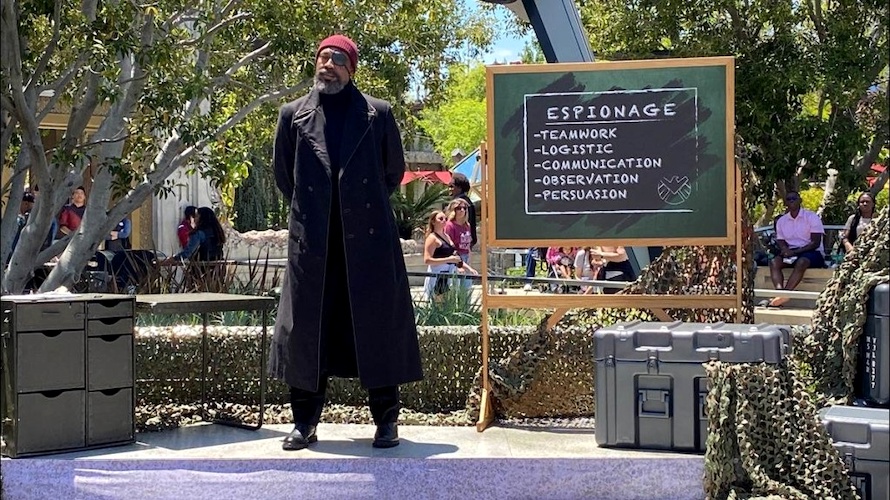 Don't let Nick Fury's only brief run be tied to 'Secret Invasion,' Avengers Campus! He deserves better!