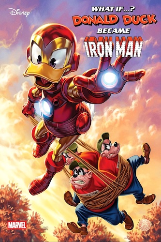 Variant Cover by Mark Brooks