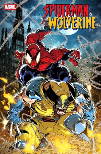 'Spider-Man & Wolverine' #1 cover from Kaare Andrews