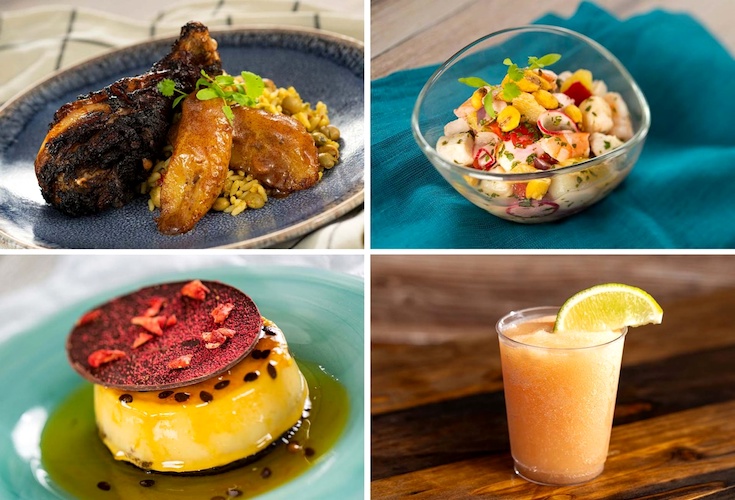 La Isla Fresca, EPCOT Flower & Garden Festival Foodie Guide 2025 