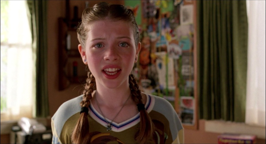 Michelle Trachtenberg in 'Inspector Gadget'