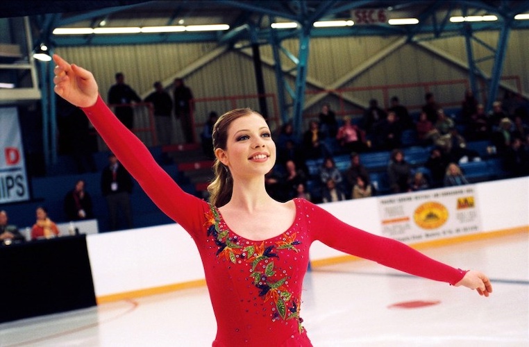 Michelle Trachtenberg in 'Ice Princess'