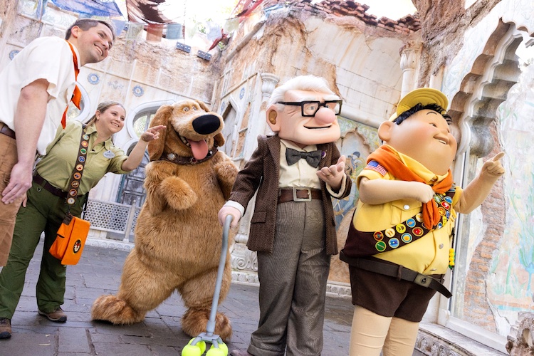 Olga Thompson/Walt Disney World Resort