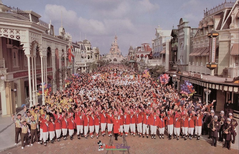 A magical history of Disneyland Paris