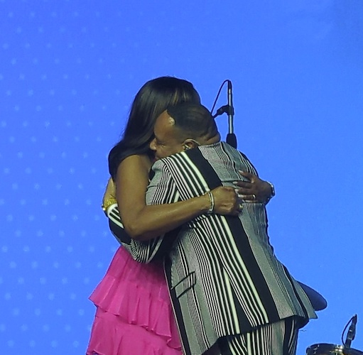 Tracey Powell and Princeton Parker