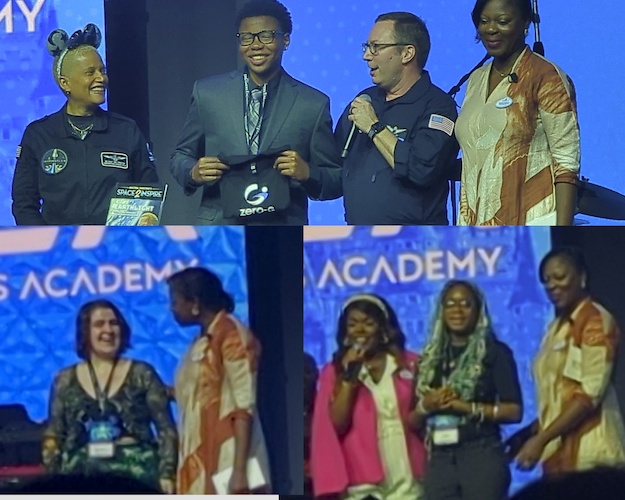 Tristan Williams, Charlie Arnold, and Alex Onwuli