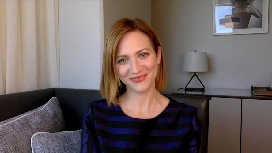 Brittany Snow (image via ABC News - The Walt Disney Company)