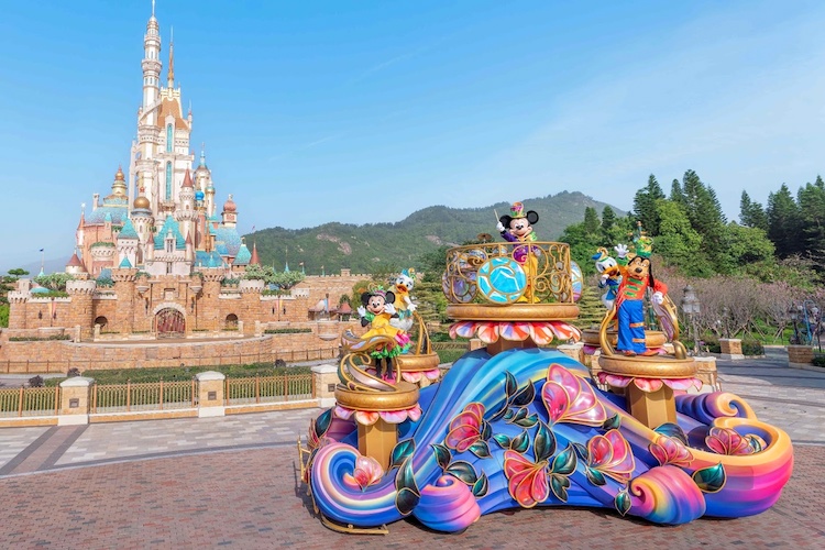 Photo: Hong Kong Disneyland
