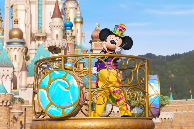 Photo: Hong Kong Disneyland