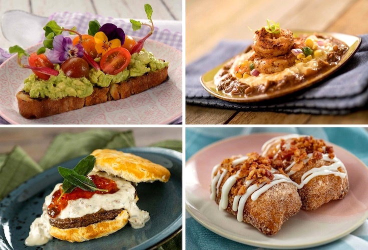 BRUNCHCOT, EPCOT Flower & Garden Festival Foodie Guide 2025