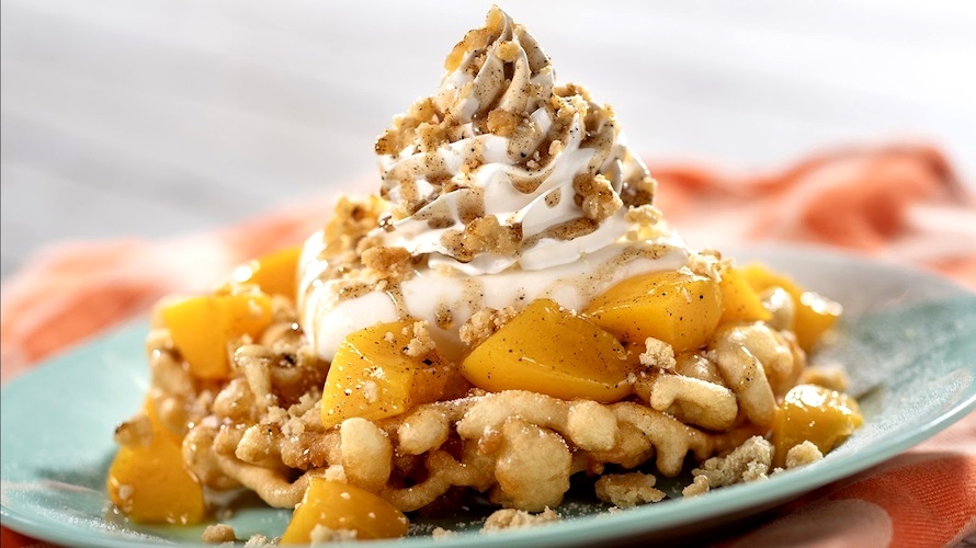 Funnel Cake, EPCOT Flower & Garden Festival Foodie Guide 2025