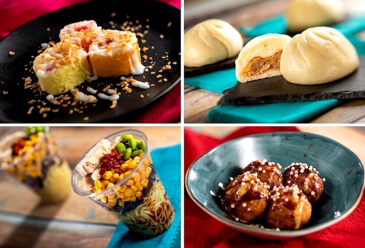 Hanami, EPCOT Flower & Garden Festival Foodie Guide 2025