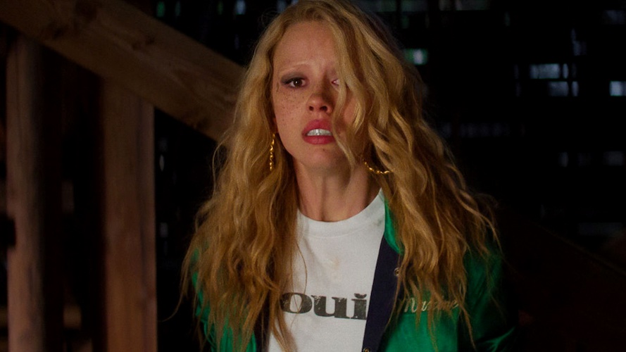 Mia Goth in 2024's 'MaXXXine'