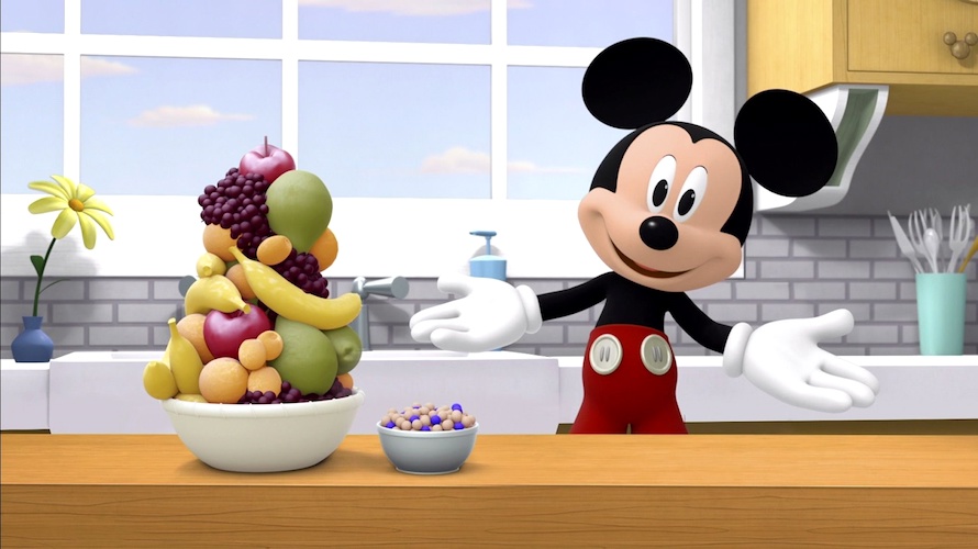 Me & Mickey: In The Clubhouse+