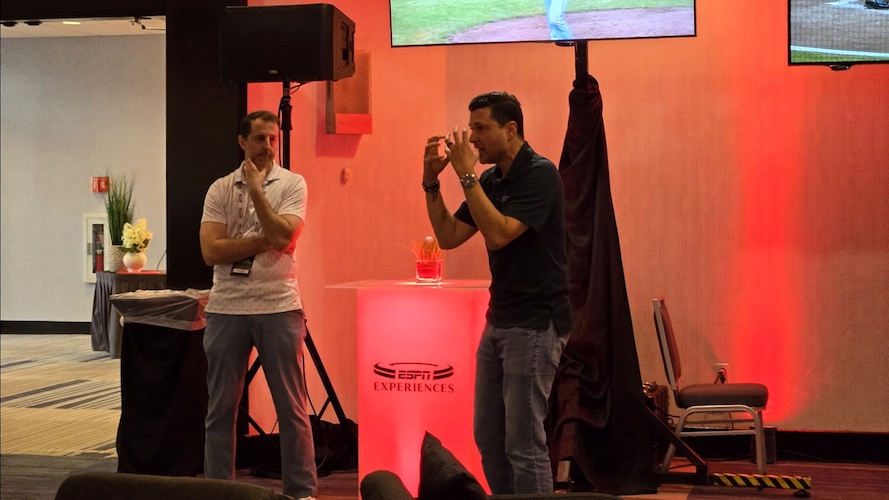 Arda Öcal and Brett O'Neil