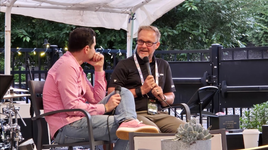 Arda and Mark Immelman