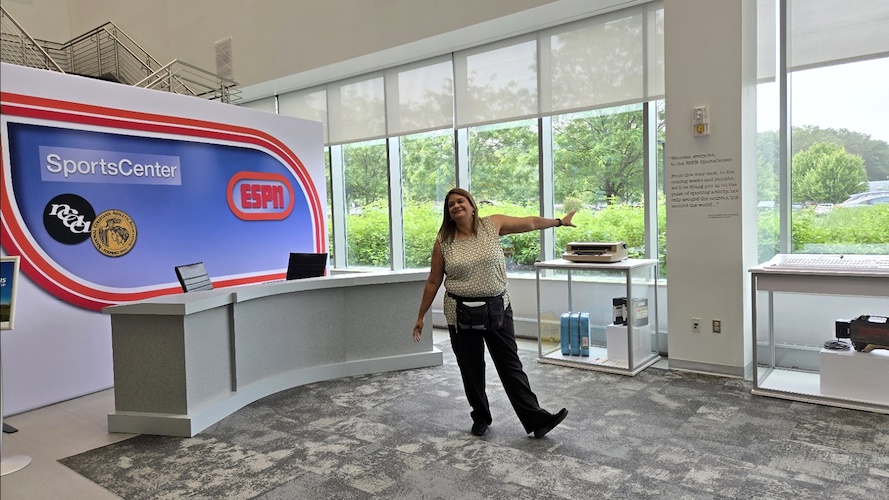 Our tour guide Arlyd