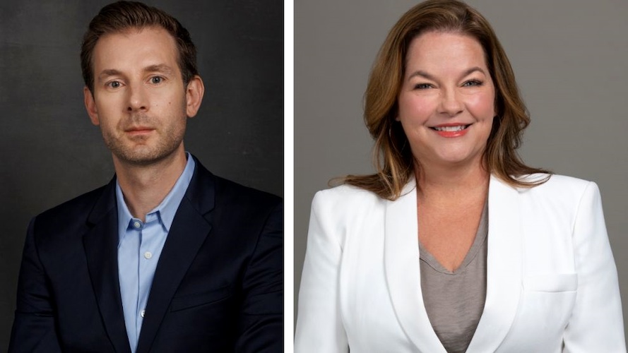 Greg Croft and Jenn Wagnon Courts (Credit: ABC News)