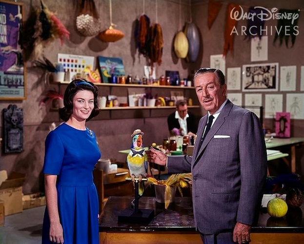 Julie Reihm and Walt Disney