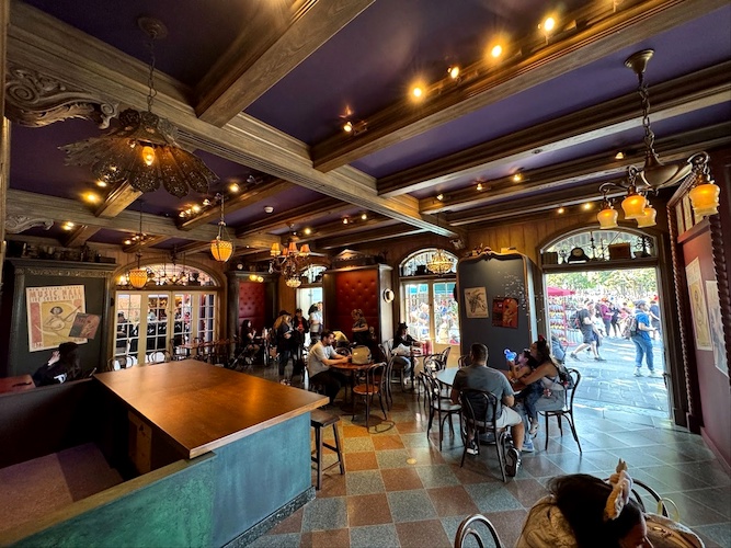 Inside the short-lived Port Royal Jazz Club