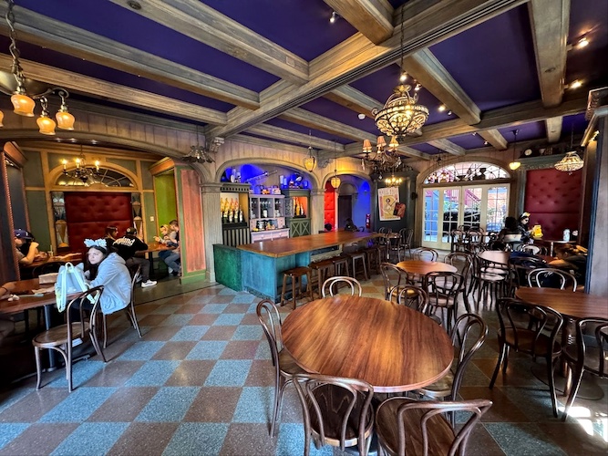 Inside the short-lived Port Royal Jazz Club