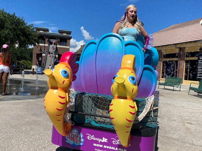 Ariel mobile promotion from July 2024