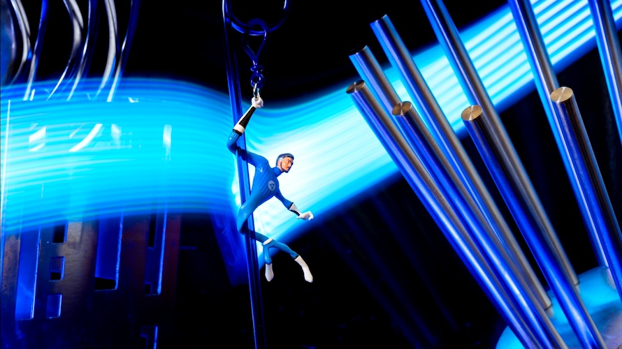 Mister Fantastic Straw Clip