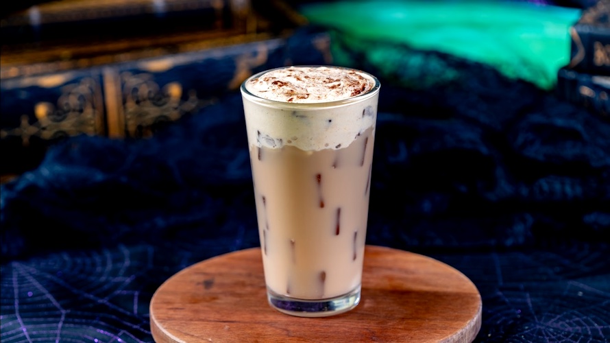 Iced Pumpkin Pie Chai Latte