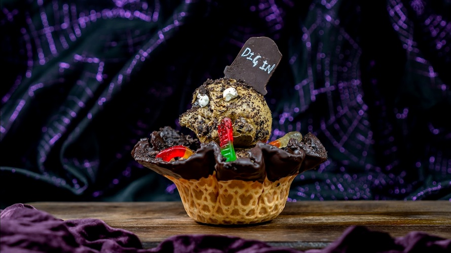 Rest in Chocolate Sundae