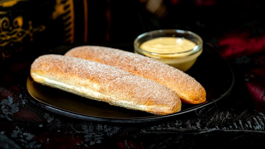 Pumpkin Spiced Breadsticks