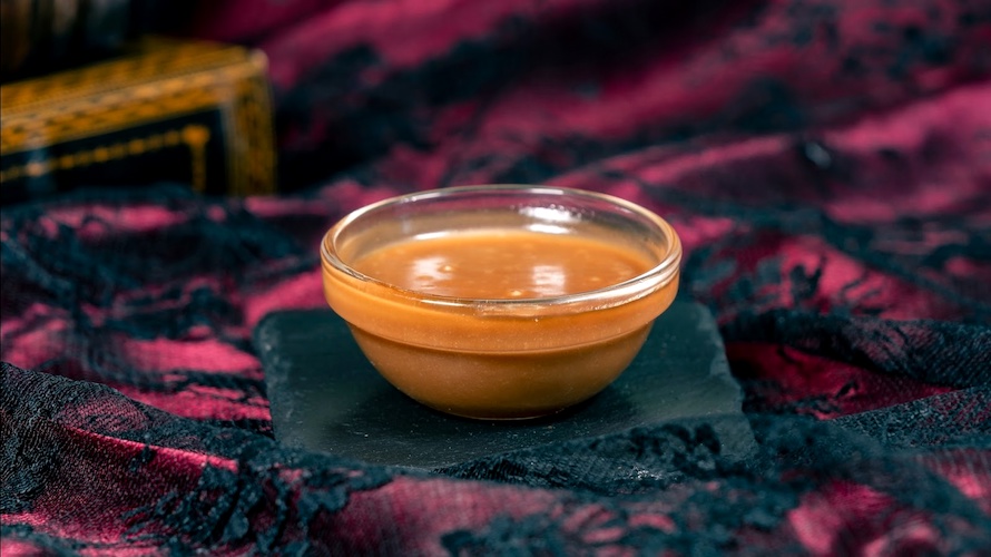 Coffee-Caramel Dipping Sauce