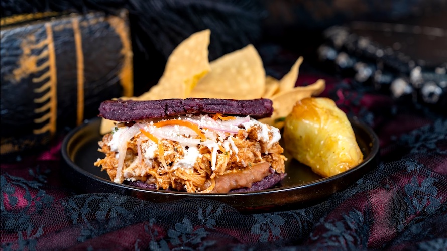 Chick-or-Treat Mulita